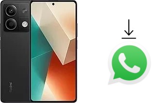 Como baixar e instalar o WhatsApp em Xiaomi Redmi Note 13