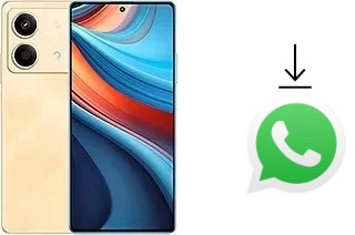 Como baixar e instalar o WhatsApp em Xiaomi Redmi Note 13R Pro