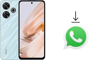 Como baixar e instalar o WhatsApp em Xiaomi Redmi Note 13R