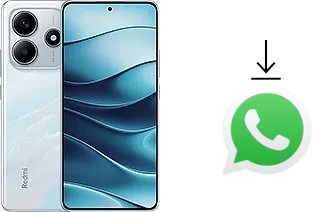 Como baixar e instalar o WhatsApp em Xiaomi Redmi Note 14