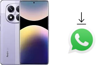 Como baixar e instalar o WhatsApp em Xiaomi Redmi Note 14 Pro 5G