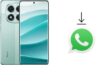 Como baixar e instalar o WhatsApp em Xiaomi Redmi Note 14 Pro