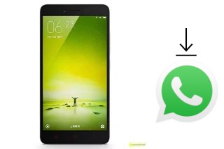 Como baixar e instalar o WhatsApp em Xiaomi Redmi Note 2 Prime