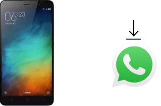 Como baixar e instalar o WhatsApp em Xiaomi Redmi Note 3 Pro 16GB