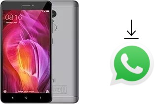 Como baixar e instalar o WhatsApp em Xiaomi Redmi Note 4 SD625