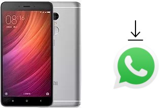 Como baixar e instalar o WhatsApp em Xiaomi Redmi Note 4 (MediaTek)