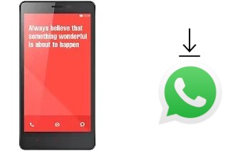 Como baixar e instalar o WhatsApp em Xiaomi Redmi Note 4G