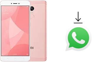 Como baixar e instalar o WhatsApp em Xiaomi Redmi Note 4X High Version