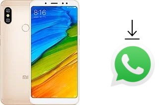 Como baixar e instalar o WhatsApp em Xiaomi Redmi Note 5 AI Dual Camera