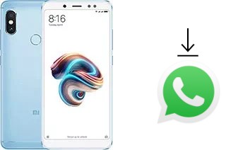 Como baixar e instalar o WhatsApp em Xiaomi Redmi Note 5 Pro