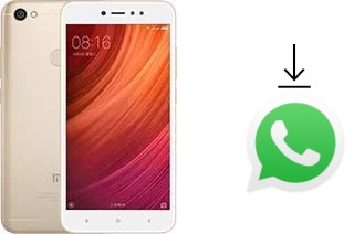 Como baixar e instalar o WhatsApp em Xiaomi Redmi Y1 (Note 5A)