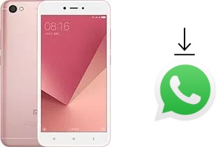 Como baixar e instalar o WhatsApp em Xiaomi Redmi Y1 Lite