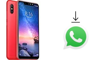 Como baixar e instalar o WhatsApp em Xiaomi Redmi Note 6 Pro