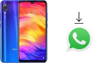 Como baixar e instalar o WhatsApp em Xiaomi Redmi Note 7 Pro