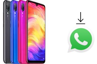 Como baixar e instalar o WhatsApp em Xiaomi Redmi Note 7