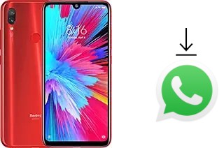 Como baixar e instalar o WhatsApp em Xiaomi Redmi Note 7S