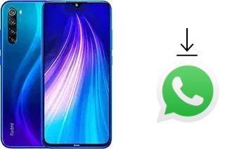 Como baixar e instalar o WhatsApp em Xiaomi Redmi Note 8