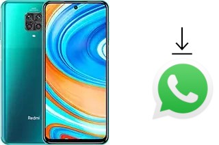 Como baixar e instalar o WhatsApp em Xiaomi Redmi Note 9 Pro