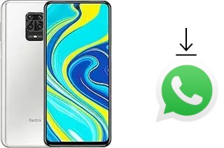 Como baixar e instalar o WhatsApp em Xiaomi Redmi Note 9S