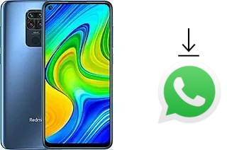 Como baixar e instalar o WhatsApp em Xiaomi Redmi Note 9