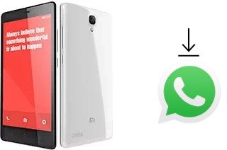 Como baixar e instalar o WhatsApp em Xiaomi Redmi Note Prime