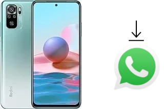 Como baixar e instalar o WhatsApp em Xiaomi Redmi Note 10