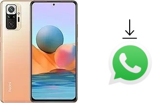 Como baixar e instalar o WhatsApp em Xiaomi Redmi Note 10 Pro Max