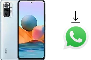 Como baixar e instalar o WhatsApp em Xiaomi Redmi Note 10 Pro