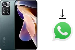 Como baixar e instalar o WhatsApp em Xiaomi Redmi Note 11 Pro+