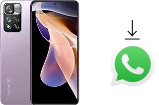 Como baixar e instalar o WhatsApp em Xiaomi Redmi Note 11 Pro