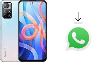 Como baixar e instalar o WhatsApp em Xiaomi Redmi Note 11