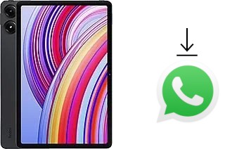 Como baixar e instalar o WhatsApp em Xiaomi Redmi Pad Pro 5G