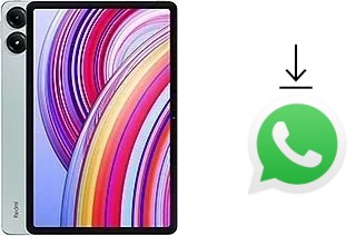 Como baixar e instalar o WhatsApp em Xiaomi Redmi Pad Pro