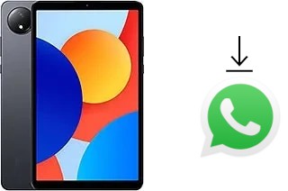 Como baixar e instalar o WhatsApp em Xiaomi Redmi Pad SE 4G