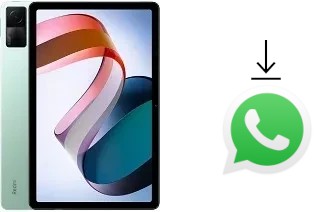 Como baixar e instalar o WhatsApp em Xiaomi Redmi Pad