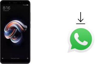 Como baixar e instalar o WhatsApp em Xiaomi Redmi Y2