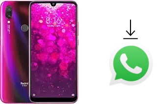 Como baixar e instalar o WhatsApp em Xiaomi Redmi Y3