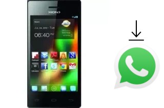 Como baixar e instalar o WhatsApp em Xion XI-CE480