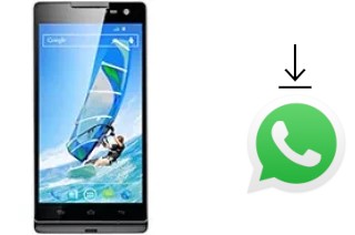 Como baixar e instalar o WhatsApp em XOLO Q1100