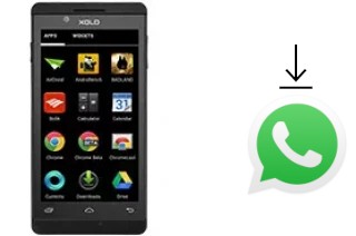 Como baixar e instalar o WhatsApp em XOLO A700s