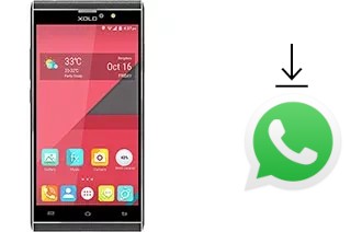 Como baixar e instalar o WhatsApp em XOLO Black 1X