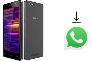 Como baixar e instalar o WhatsApp em XOLO Era 4G