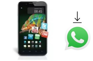 Como baixar e instalar o WhatsApp em Yarvik ingenia Horizon SMP50-200