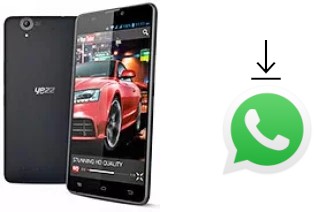 Como baixar e instalar o WhatsApp em Yezz Andy 6Q