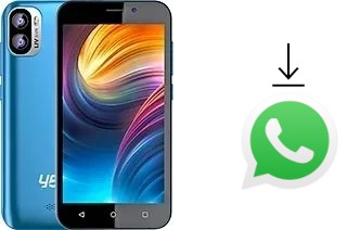 Como baixar e instalar o WhatsApp em Yezz Liv 3 LTE