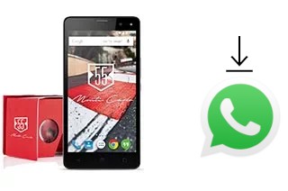 Como baixar e instalar o WhatsApp em Yezz Monte Carlo 55 LTE VR