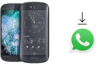 Como baixar e instalar o WhatsApp em Yota YotaPhone 2