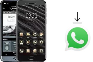 Como baixar e instalar o WhatsApp em Yota Phone 3