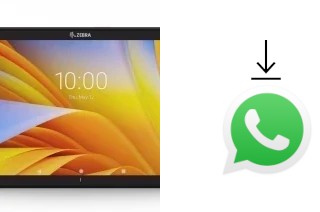 Como baixar e instalar o WhatsApp em Zebra ET4x 10