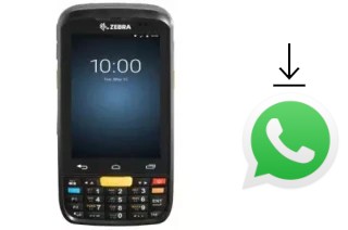 Como baixar e instalar o WhatsApp em Zebra MC36